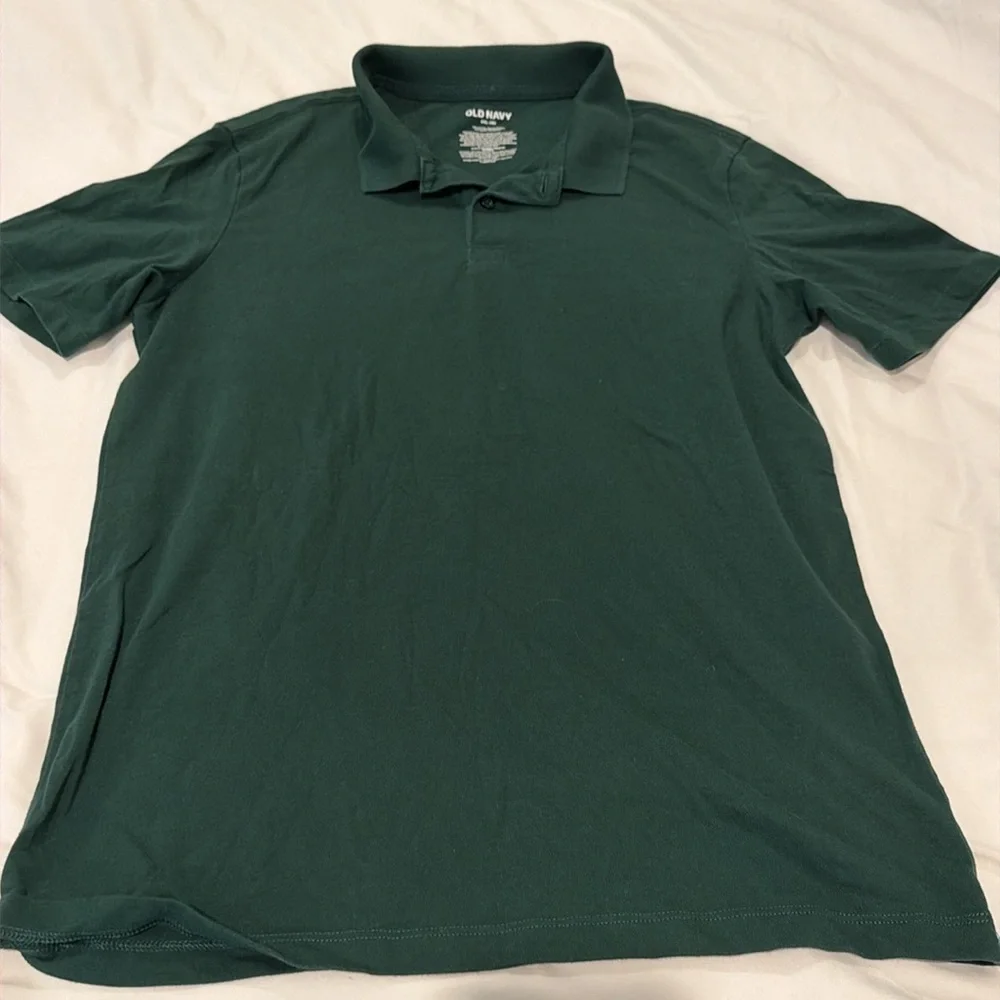 BOY XXL UNIFORM POLO BUNDLE. CHILDRENS PLACE & OLD NAVY. GUC.